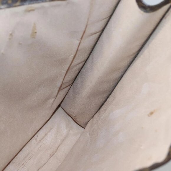 LOUIS VUITTON Monogram Sac Plat Hand Bag - Picture 14 of 16